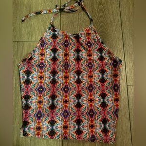 Jumbie Art - Psychedelic Halter Top